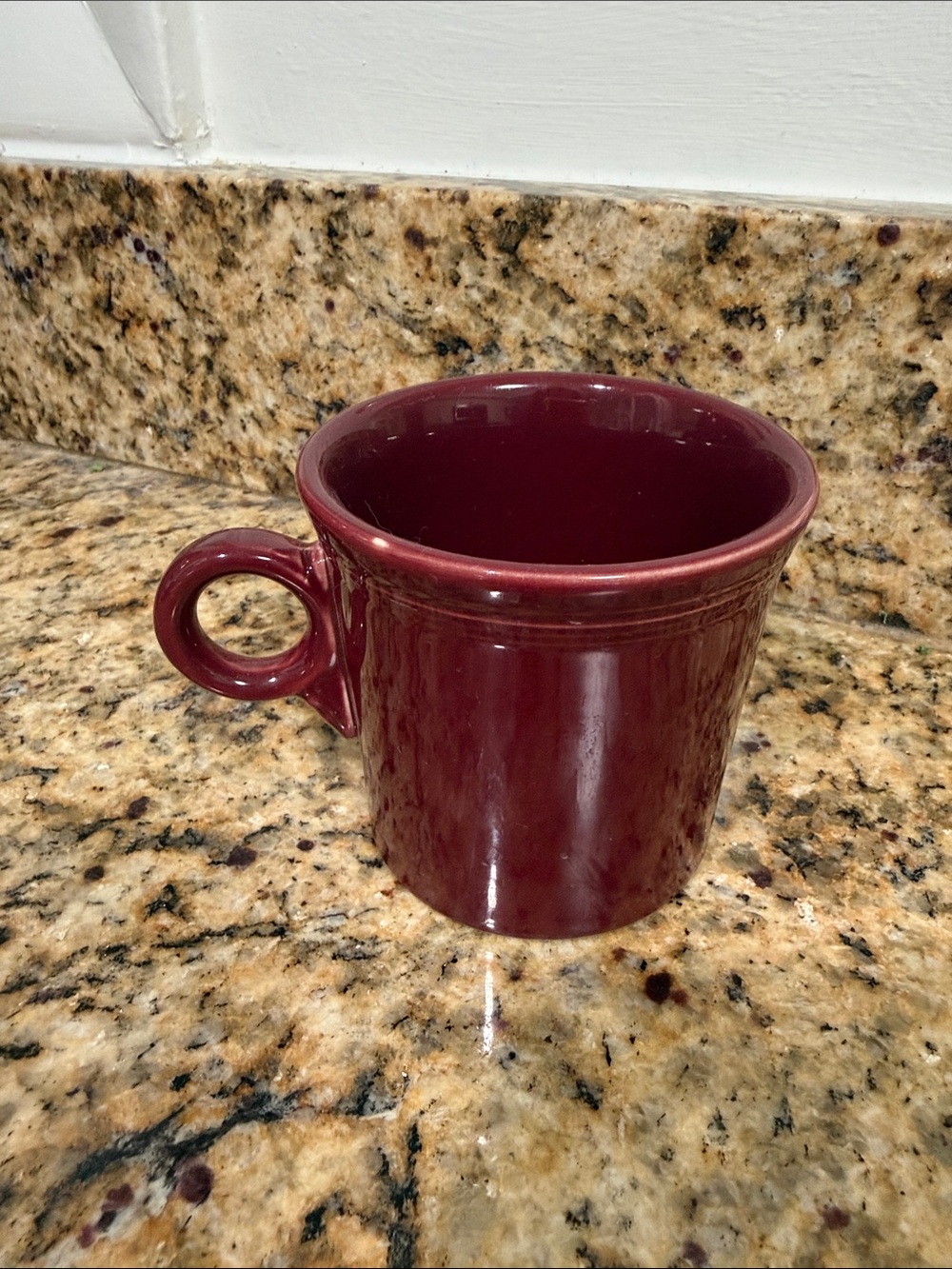 One Fiesta Fiestaware Ring Handle Mug